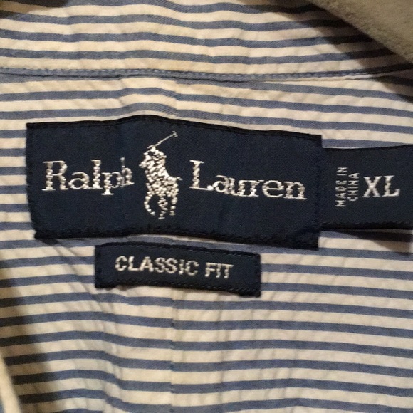 Ralph Lauren men’s short sleeve XL - Picture 5 of 6